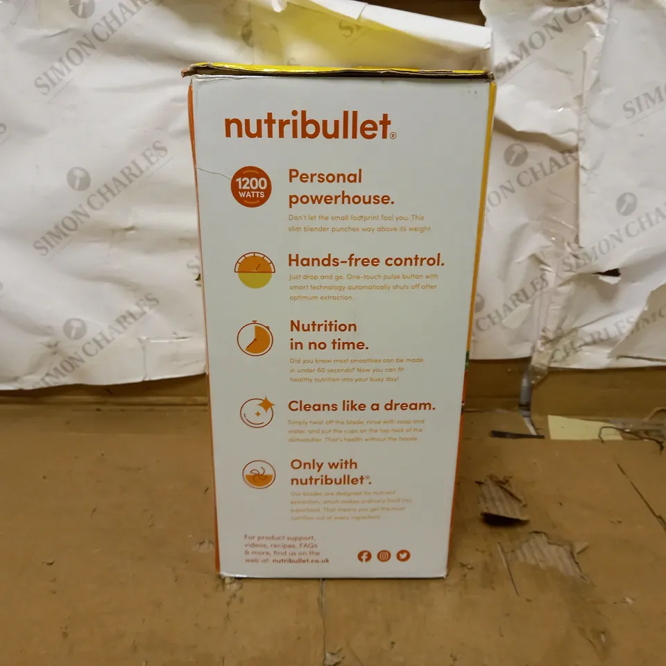NUTRIBULLET 01410 1200 SERIES BLENDER