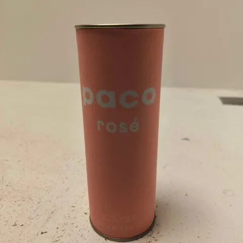 PACO ROSE EAU DE TOILETTE - 100ML