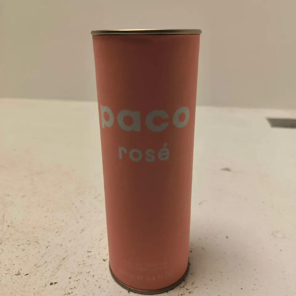 PACO ROSE EAU DE TOILETTE - 100ML