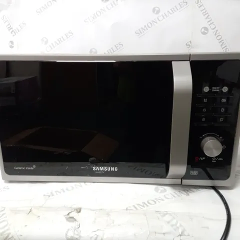 SAMSUNG SOLO MICROWAVE MS23F301TAS