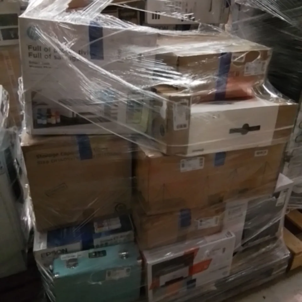PALLET OF APPROXIMATELY 22 ASSORTED ELECTRICAL PRODUCTS. INCLUDES 