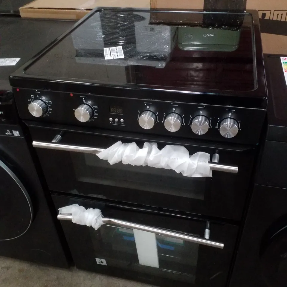 HISENSE BLACK ELECTRIC COOKER HDE3211BBUK