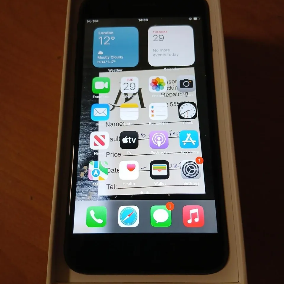 APPLE IPHONE 7 PLUS – BLACK – 128GB