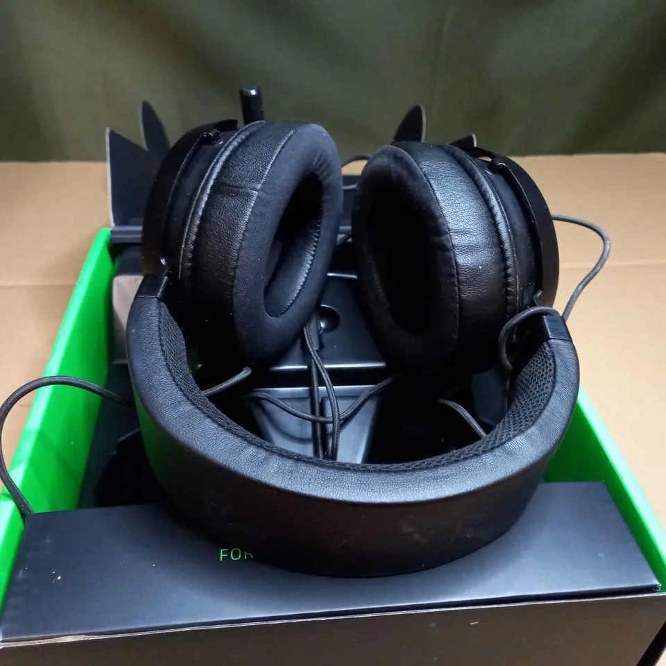 BOXED KRAKEN MULTI PLATFORM WIRED GAMING HEADSET