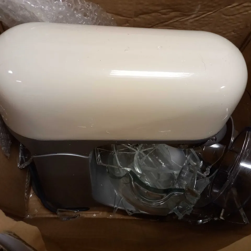 KENWOOD KMIX STAND MIXER - CREAM - COLLECTION ONLY RRP £529.99