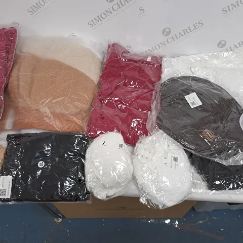 LARGE QUANTITY OF ASSORTED BAGGED CLOTHING ITEMS