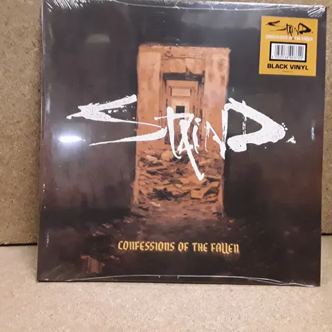 STAIND CONFESSION OF THE FALLEN BLACK VINYL 