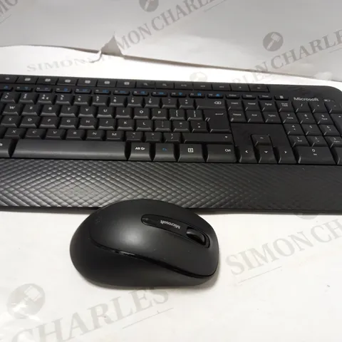 MICROSOFT WIRELESS DESKTOP 2000 KEYBOARD