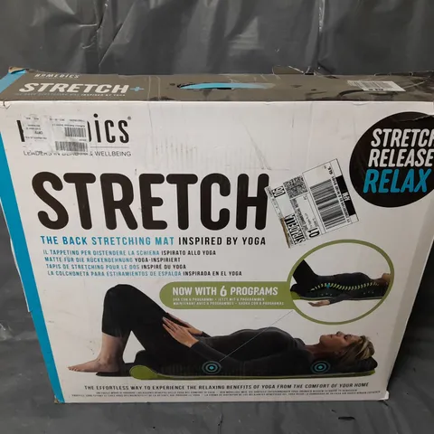 BOXED HOMEDICS STRETCH + MAT