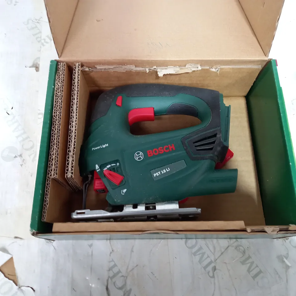 BOSCH PST 18 LI CORDLESS JIGSAW