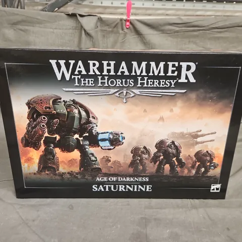 WARHAMMER THE HORU HERSEY - AGE OF DARKNESS - SATURNINE