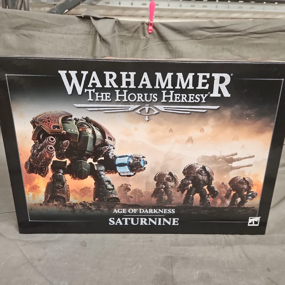 WARHAMMER THE HORU HERSEY - AGE OF DARKNESS - SATURNINE