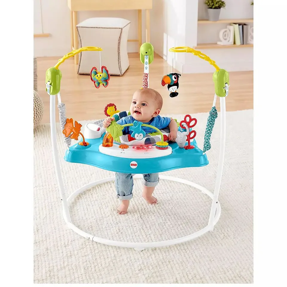 BOXED COLOUR CLIMBERS JUMPEROO   RRP £119