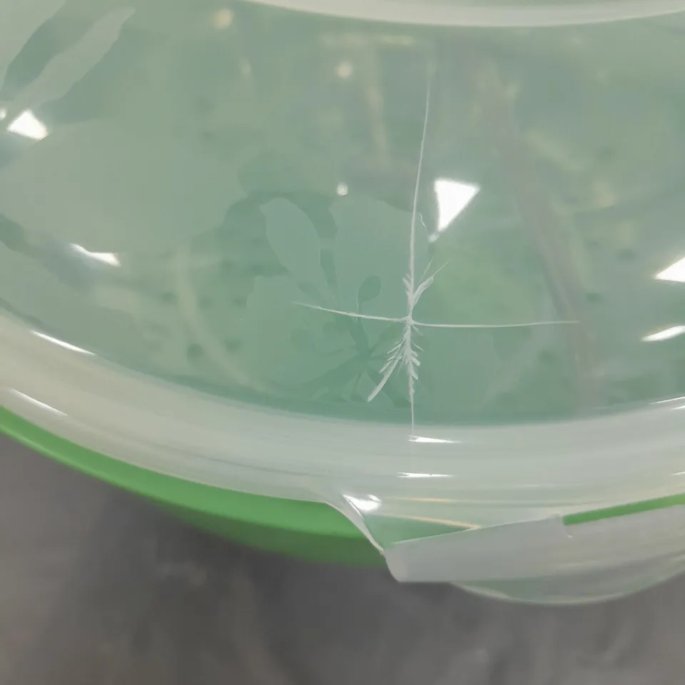 LOCK & LOCK SALAD TO GO CONTAINER 6L WITH DIVIDER