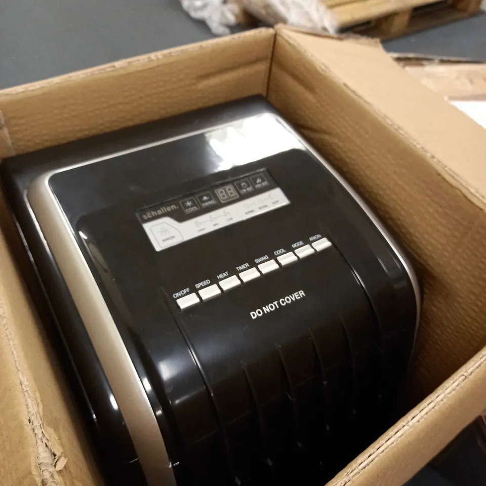 SCHALLEN PORTABLE MODERN AIR COOLER, FAN HEATER, AIR PURIFIER & HUMIDIFIER 