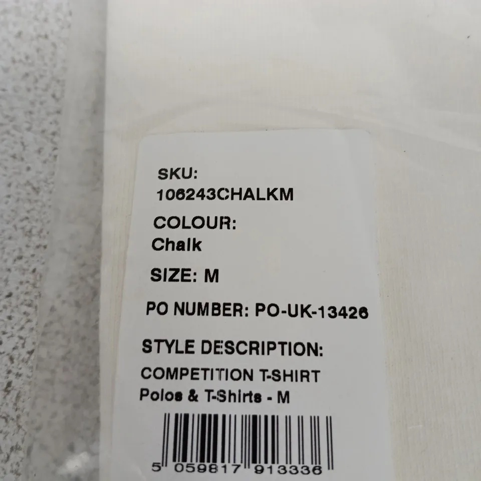 BELSTAFF COMPETITION T-SHIRT – CHALK – UK M (MEN)
