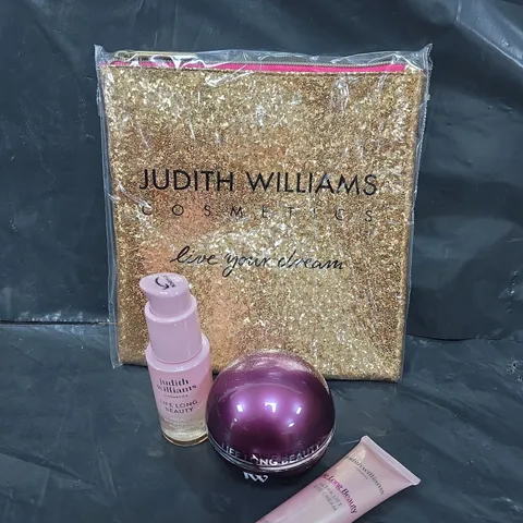 JUDITH WILLIAMS LIFE LONG BEAUTY 3 PIECE COLLECTION WITH GIFT BAG