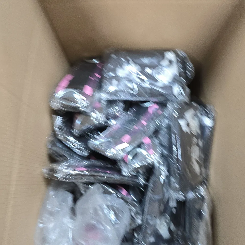 BOX OF APPROX 15 ASSORTED WEIGHT LIFTING ITEMS