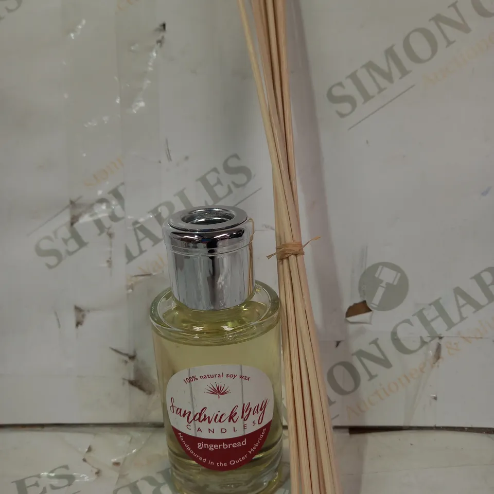 SANDWICK BAY GINGERBREAD REED DIFFUSER