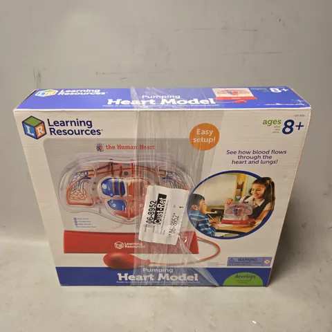 BOXED LEARNING RESOURCES PUMPING HEART MODEL