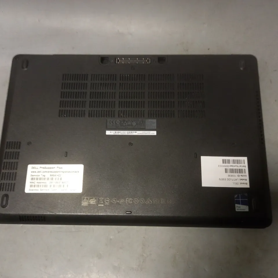 DELL LATITUDE E5570 LAPTOP 