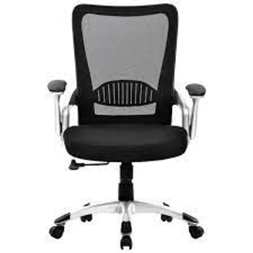 CALIROSE MESH DESK CHAIR FRAME COLOUR BLACK