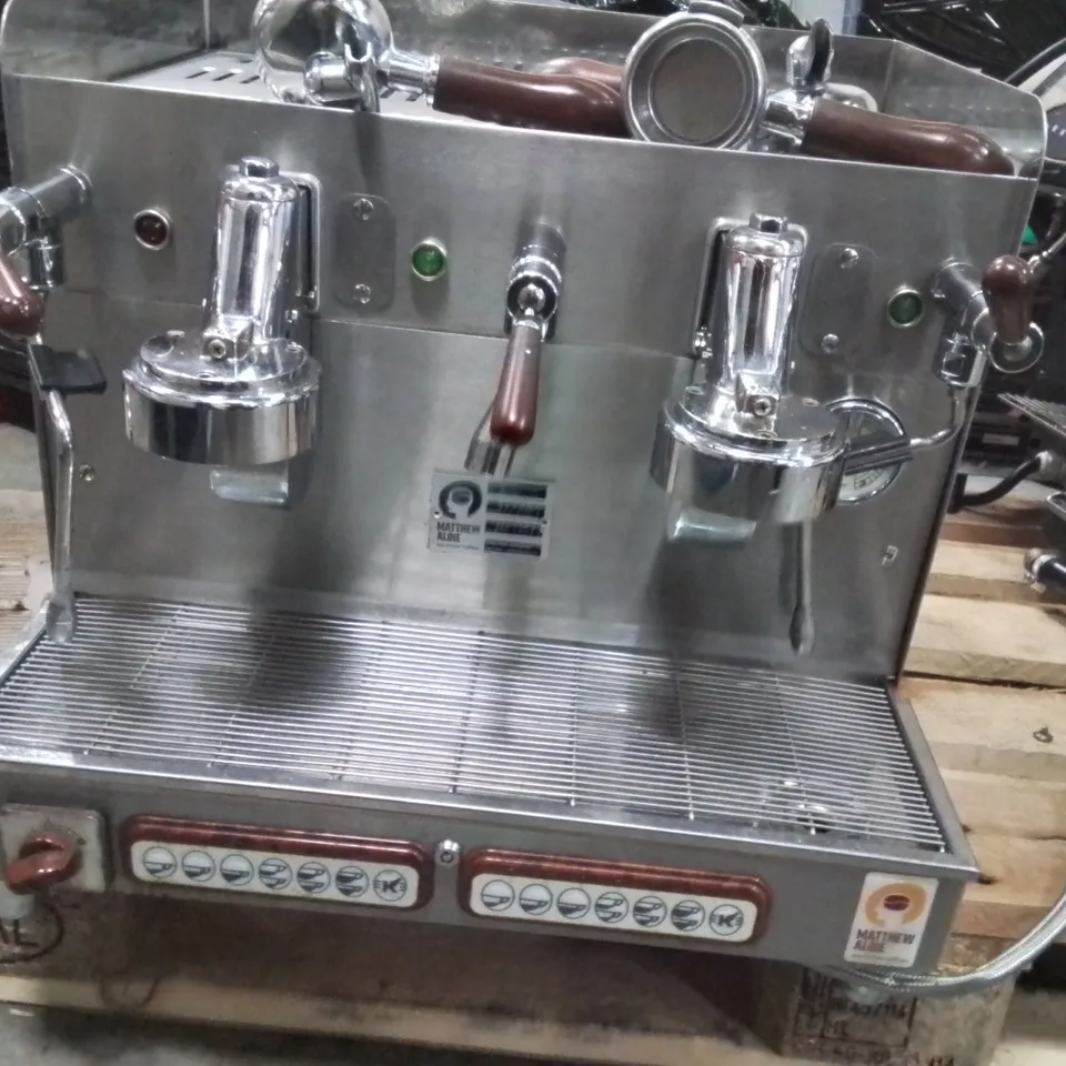 ELEKTRA BARISTA 2 STATION COFFEE MACHINE 