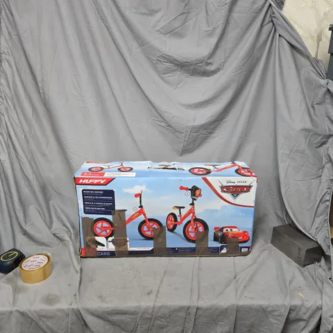 DISNEY CARS 12 INCH CARS BALANCE BIKE