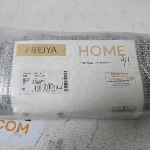 HOME FREJYA RUG SIZE 120 X 170 - BEIGE LIGHT 