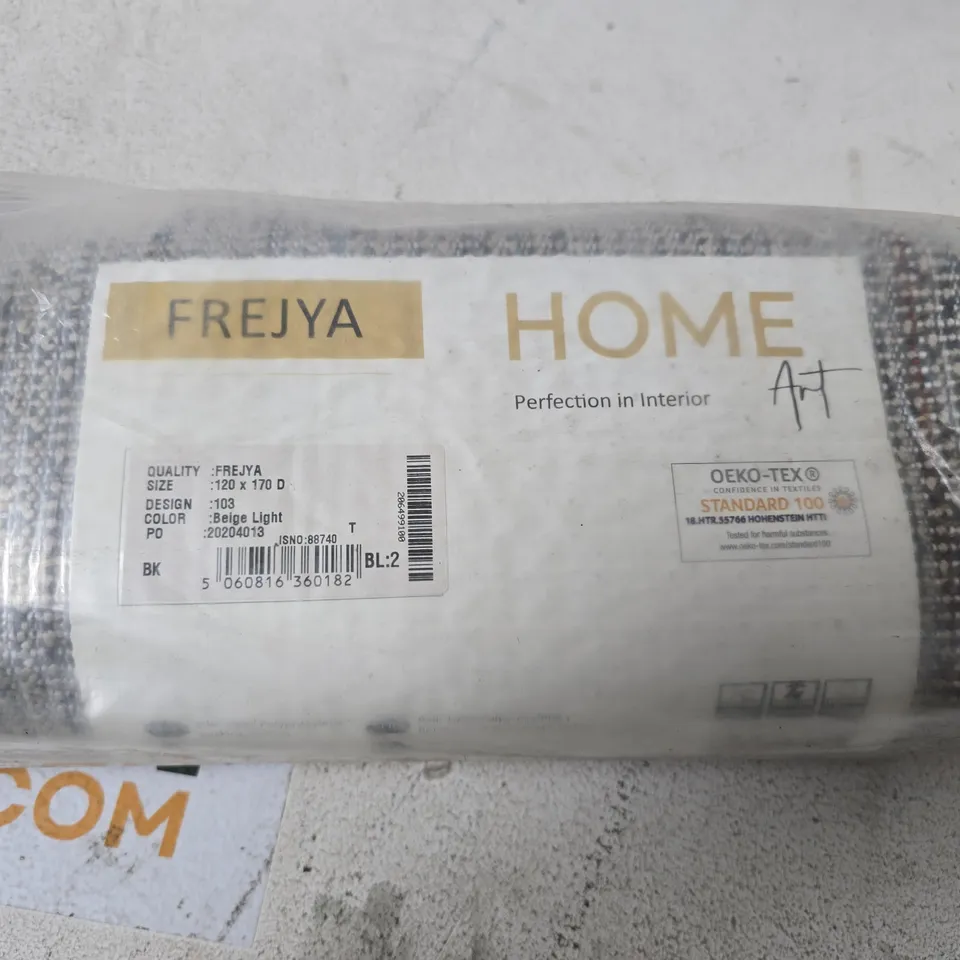 HOME FREJYA RUG SIZE 120 X 170 - BEIGE LIGHT 
