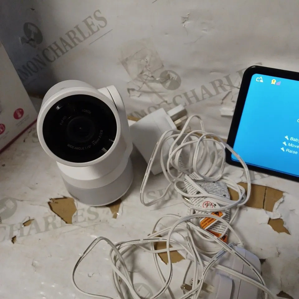 7" SMART WI-FI 1080P PAN & TILT MONITOR