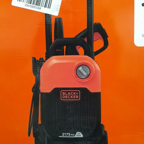 BOXED BLACK+DECKER 2000W PRESSURE WASHER 