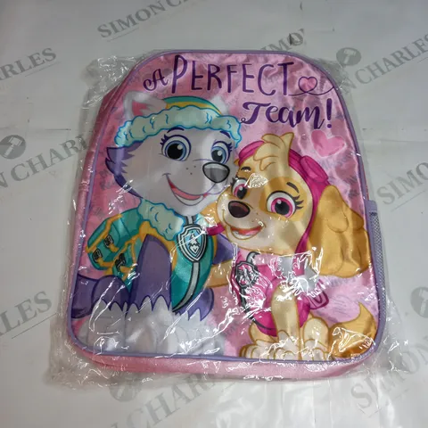PAW PATROL BACKPACK