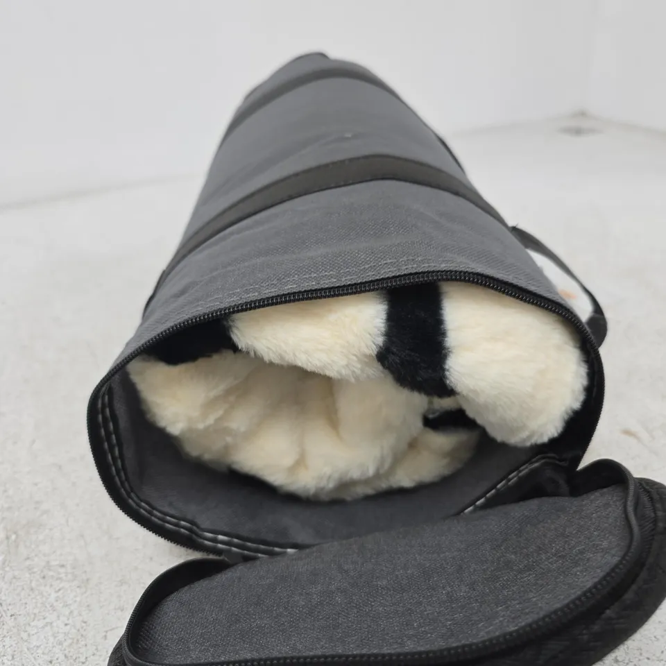 LIVMORE FAUX FUR BLANKET – 150 X 200 CM, IN CARRY BAG