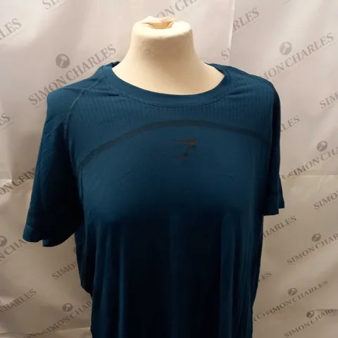 GYMSHARK TRANING T-SHIRT SIZE XXL
