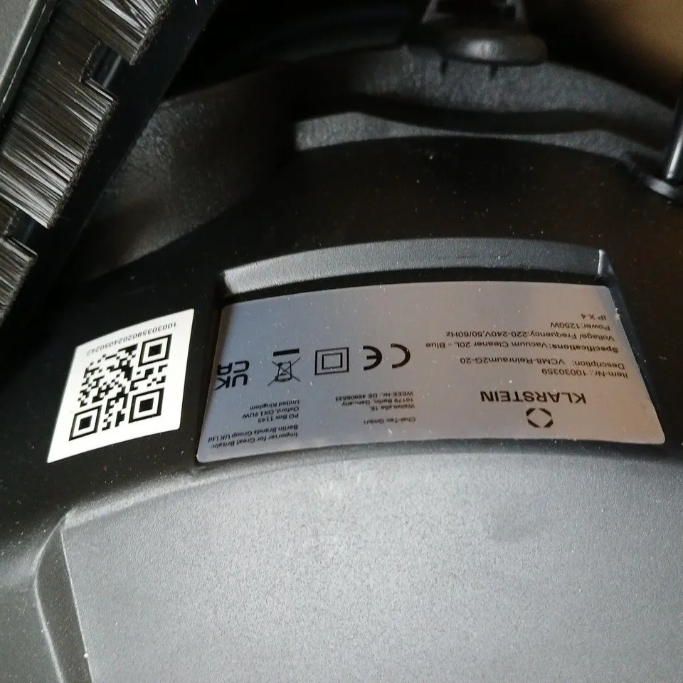 WET & DRY VACUUM KLARSTEIN