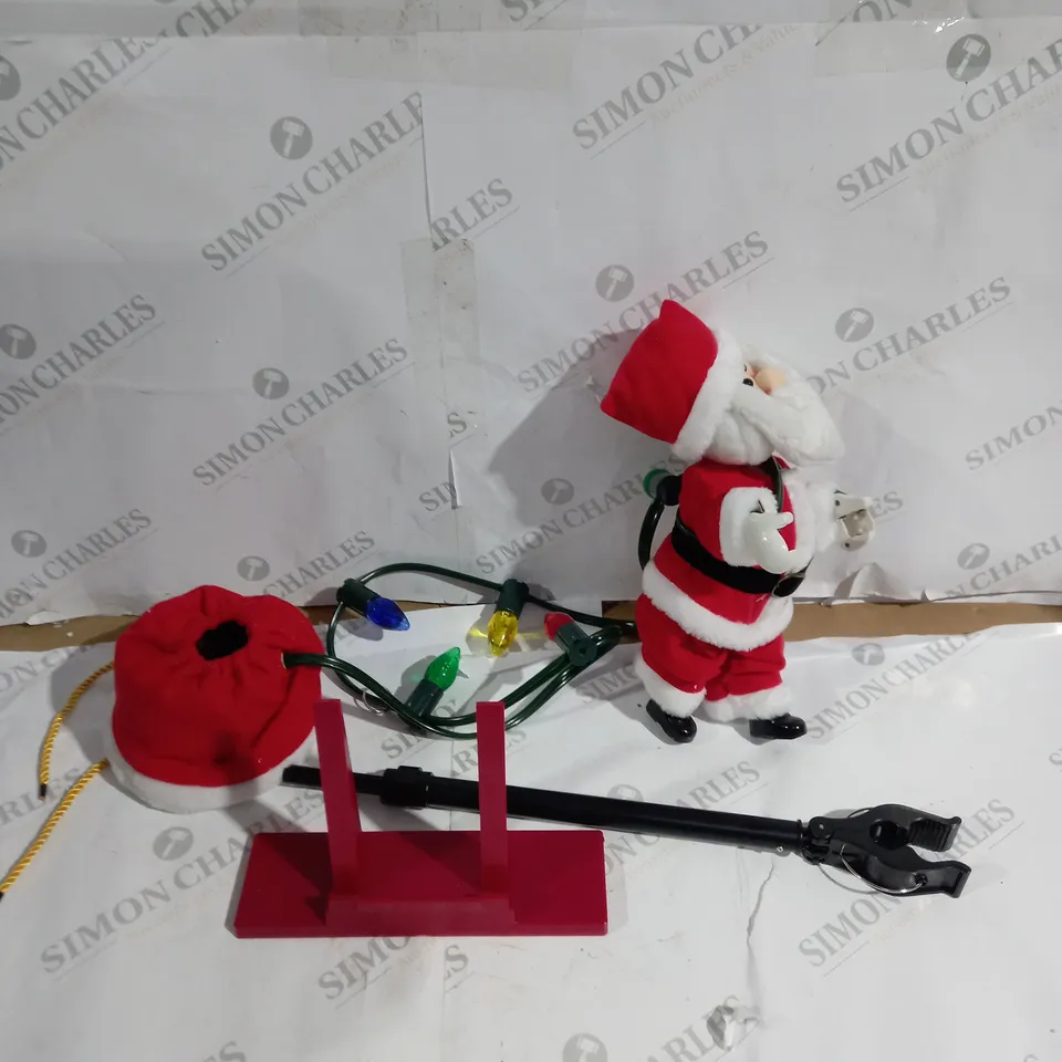 MR CHRISTMAS ANIMATED CLIMBING CHARACTER - SANTA