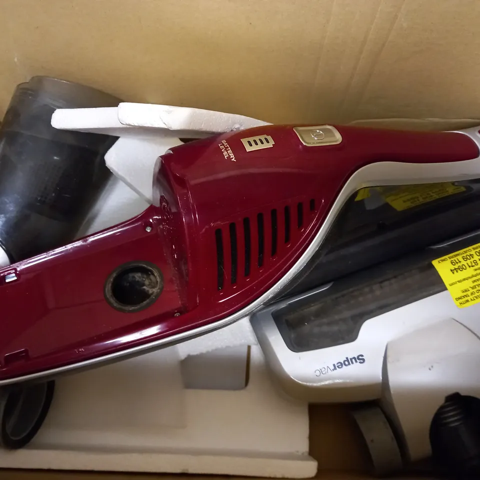 MORPHY RICHARDS SUPERVAC CORDLESS VACUUM CLEANER