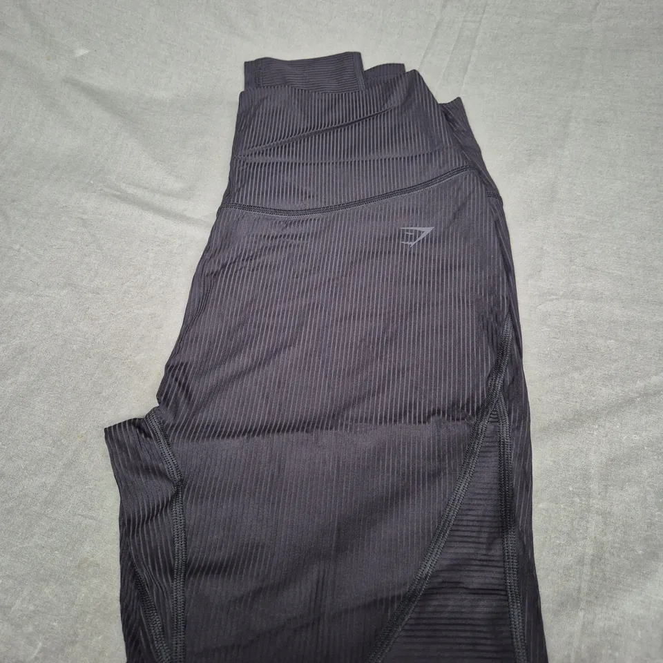 GYMSHARK RIBBED LEGGINGS SIZE XL