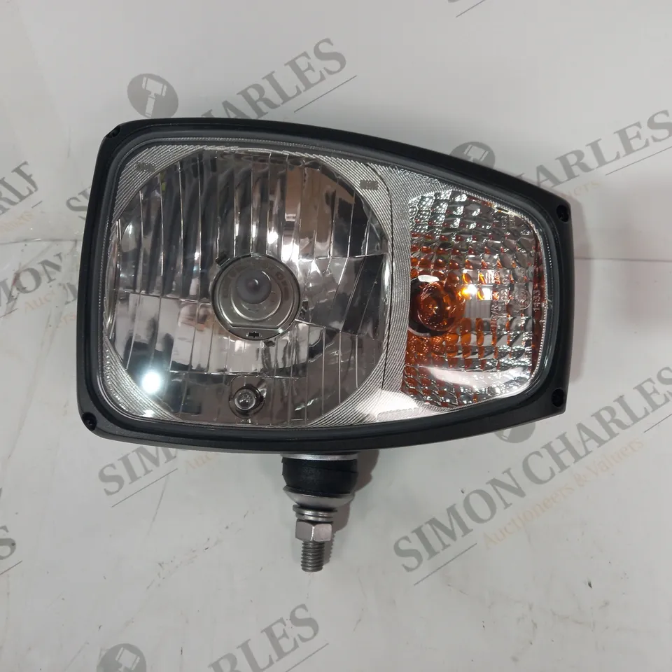 BOXED BRAND NEW LH BOTTOM MOUNT HEADLAMP 12V - RL.RGV4.KLI.12V