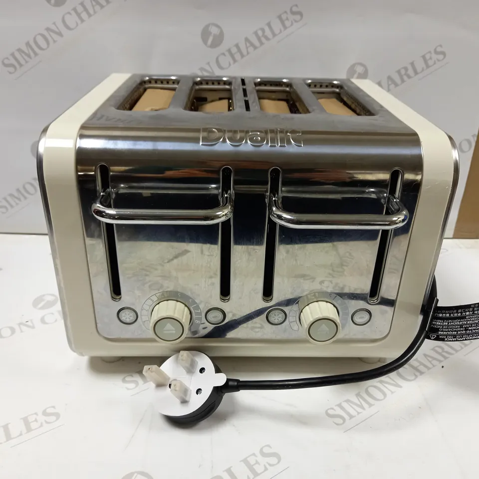 DUALIT ARCHITECT 4-SLOT TOASTER 