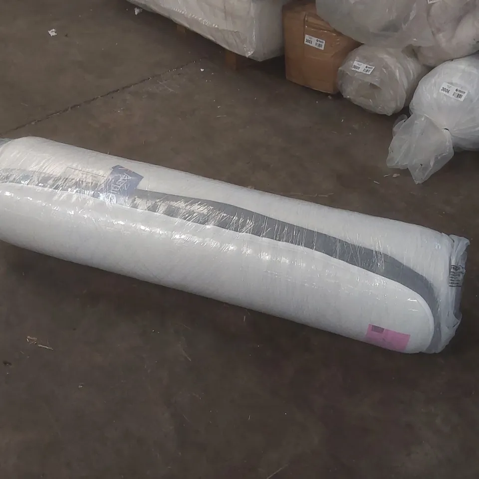 QUALITY BAGGED AND ROLLED ASPIRE MUSCLE RELIEF MEMORY 4'6 DOUBLE MATTRESS
