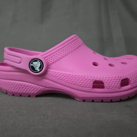 CROCS CLASSIC CLOG K TAFFY PINK - UK C13