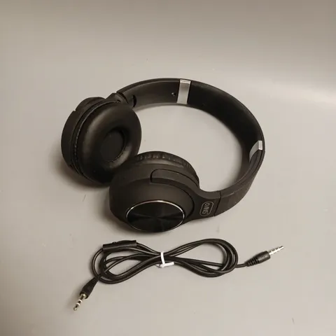 ANG XY800 HEADPHONES BLACK EXTRA BASS 3.5MM PLUG AND MICROPHONE