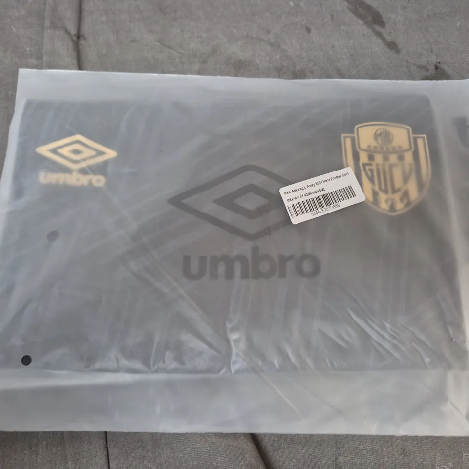 UMBRO MKE ANKARAGÜCÜ AWAY 2023/24 MEN'S FOOTBALL SHIRT – XL 