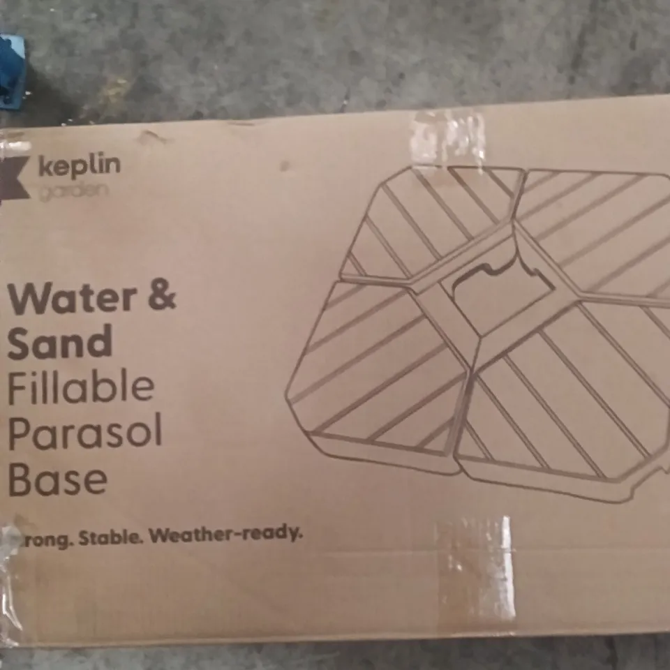 KEPLIN WATER SAND FILLABLE PARASOL BASE