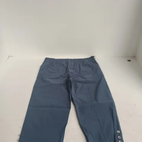ROMAN PETITE WOMEN'S TROUSERS - UK SIZE 18, BLUE