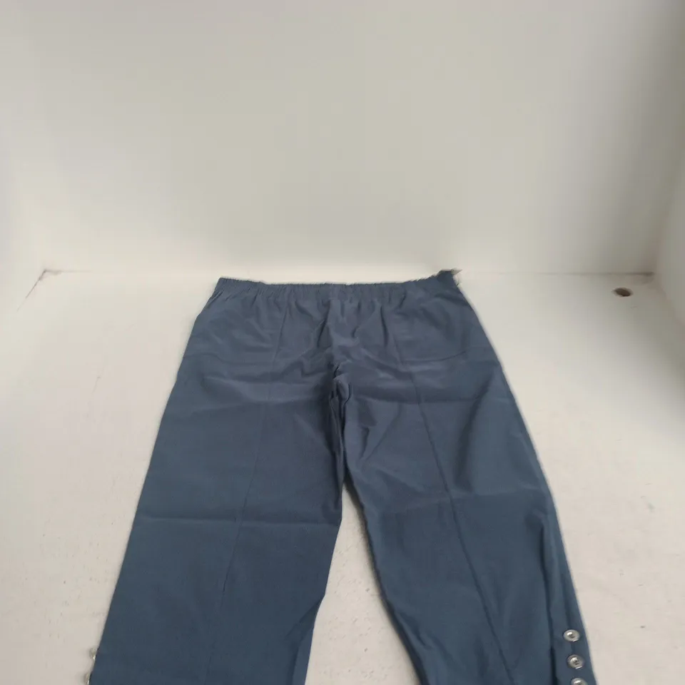 ROMAN PETITE WOMEN'S TROUSERS - UK SIZE 18, BLUE