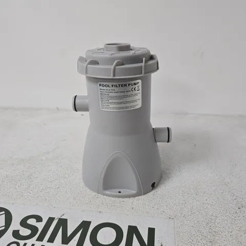 POOL FILTER PUMP – GREY
