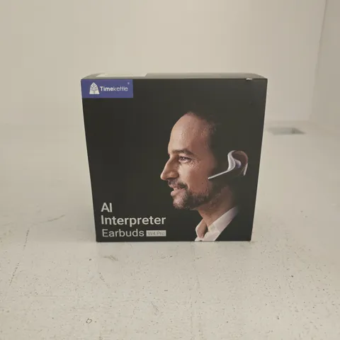 TIMEKETTLE AI INTERPRETER EAR BUDS W4 PRO